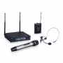 Soundsation WF-U2302 Dwukanałowy bezprzewodowy system mikrofonowy UHF