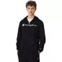 Męska bluza Champion Full Zip Czarna 220255 KK001 M