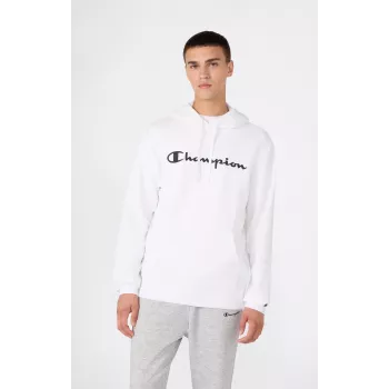 Męska bluza z kapturem Champion Biała 221917 WW001 L