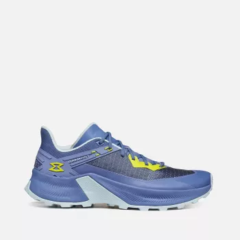 Garmont 9.81 Etere Damskie buty do szybkiego trekkingu - Very Violet/Sulphur Green - EU 38