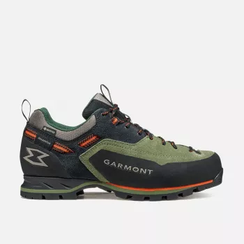 Garmont Dragontail MNT Evo GTX Buty podejściowe męskie Czarny/Oliwkowy Zielony EU 44.5