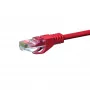 DSIT CAT 6 Kabel sieciowy U/UTP - 15 metrów - Czerwony - CCA - RJ45 - Kabel krosowy Ethernet