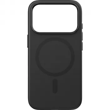 Etui Tech21 EvoPulse Fauxven MagSafe do iPhone 18 Pro - czarne
