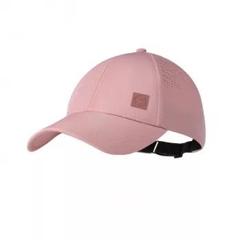 BUFF Summit Cap Solid Powder S/M - Czapka biegowa z poliestru z recyklingu UPF 50+