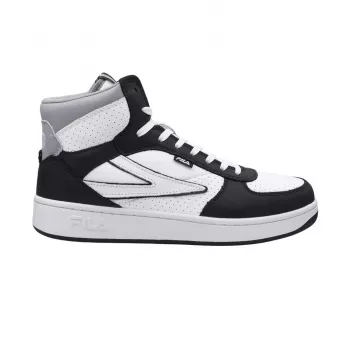 FILIPEK Sneakersy męskie Fila Sevaro NF Biało-Czarne FFM0359 13036 Rozmiar 44