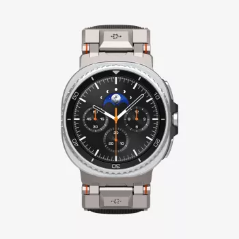 Spigen DuraPro Armor etui do Samsung Galaxy Watch 8 / 9 / Classic (40/44/46 mm) - czarne