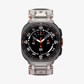 Spigen DuraPro Armor Pasek do Samsung Galaxy Watch Ultra 1/2 (47 mm) - Czarny
