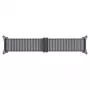 Samsung Trail Band do Galaxy Watch Ultra i Ultra2, szary, pleciony nylon, M/L