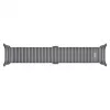 Samsung Trail Band do Galaxy Watch Ultra i Ultra2, szary, pleciony nylon, M/L