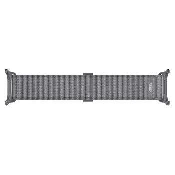 Samsung Trail Band do Galaxy Watch Ultra i Ultra2, szary, pleciony nylon, M/L