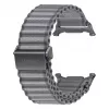 Samsung Trail Band do Galaxy Watch Ultra i Ultra2, szary, pleciony nylon, M/L