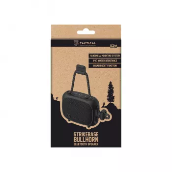 Tactical StrikeBase Bullhorn - Przenośny głośnik Bluetooth Outdoor
