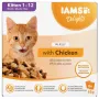 EUKANUBA IAMS DELIGHTS Kocięta w galaretce Mokra karma dla kota 8x85g
