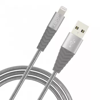 Kabel Joby Lightning - USB 1.2 m, szary (JB01815-BWW)