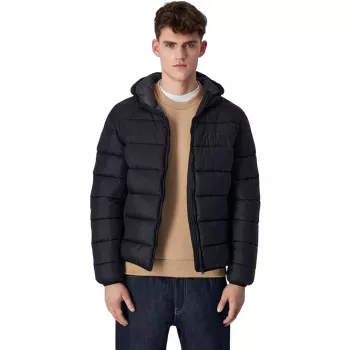 CHAPPI Champion Hooded Jacket męska czarna 220342 KK001 XL