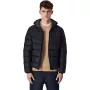 CHAPPI Champion Hooded Jacket męska czarna 220342 KK001 XL