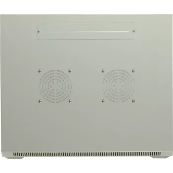 DSIT 15U Szafa serwerowa ścienna z drzwiami szklanymi, biała, 600x600x770 mm