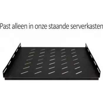 DSIT DS-FH100 Stała półka do szaf serwerowych o głębokości 1000 mm, 1U, 19 inch, czarna