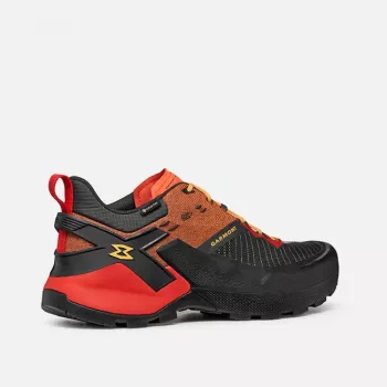 Garmont 9.81 Onyx GTX Męskie buty trekkingowe Raven Black/Firecracker Orange Rozmiar 42