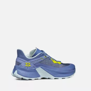Garmont 9.81 Etere Damskie buty do szybkiego trekkingu Very Violet/Sulphur Green EU 40