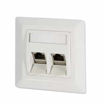 DSIT Keystone Faceplate Kość Słoniowa DC-Wall-Key-I