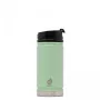 Mizu V5 450ml Termiczny Kubek z Pokrywką Coffee Lid, Kolor Sea Glass, Stal Nierdzewna