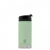 Mizu V5 450ml Termiczny Kubek z Pokrywką Coffee Lid, Kolor Sea Glass, Stal Nierdzewna