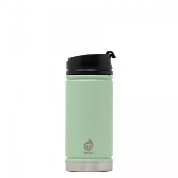 Mizu V5 450ml Termiczny Kubek z Pokrywką Coffee Lid, Kolor Sea Glass, Stal Nierdzewna