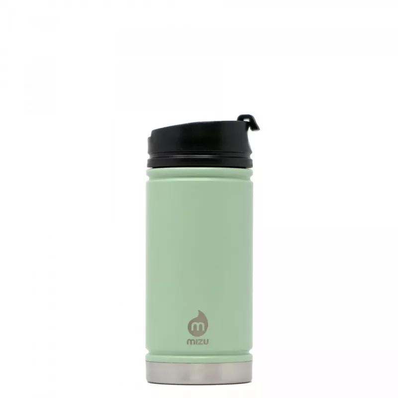 Mizu V5 450ml Termiczny Kubek z Pokrywką Coffee Lid, Kolor Sea Glass, Stal Nierdzewna