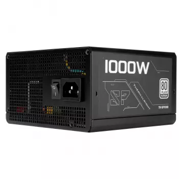 Thermalright TR-SP1000 1000W 80 PLUS Gold Fully Modular ATX 3.0 Zasilacz (Czarny)
