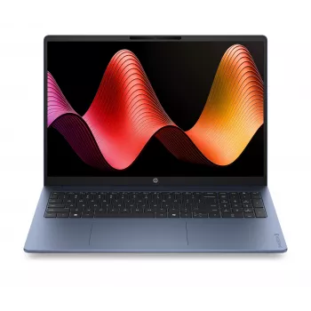 HP OmniBook 3 16-calowy 2K OLED Laptop - Intel Core 5 120U, 16GB RAM, 512GB SSD, bez systemu, granatowy