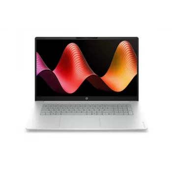 HP OmniBook 3 17-dg0452ngx 17,3 cala Full HD Laptop - Intel Core 5 225U, 8GB RAM, 512GB SSD, bez systemu, klawiatura niemiecka, czarny