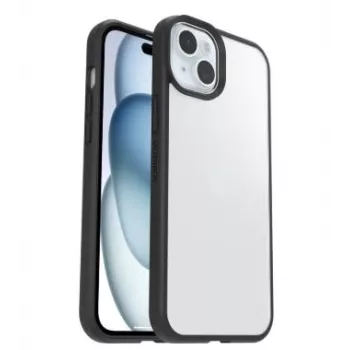 Etui OtterBox React Series dla Apple iPhone 15 Plus i iPhone 14 Plus, przezroczyste/czarne