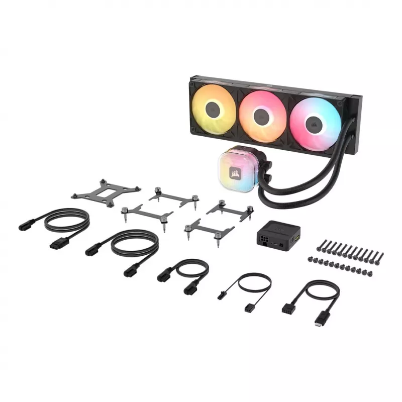 CORSAIR iCUE LINK TITAN II 360 RX RGB Czarny chłodzenie cieczą procesora