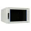 DSIT DS6604W szafa serwerowa ścienna 4U ze szklanymi drzwiami, 600 x 600 x 280 mm, biała