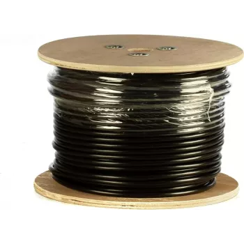 DSIT DANICOM CAT5E FTP 305m Zewnętrzny kabel lity - płaszcz PE (Fca) - 1000ft