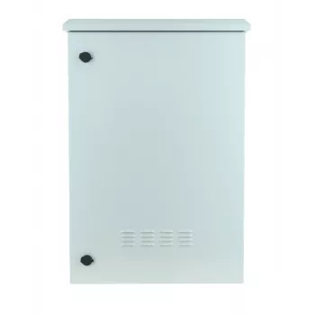 DSIT 19 inch Szafa serwerowa naścienna zewnętrzna IP55 9U 600x450x500 mm jasnoszara