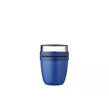 Mepal Lunchpot Ellipse mini żywy niebieski, 300+120ml