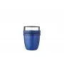 Mepal Lunchpot Ellipse mini żywy niebieski, 300+120ml