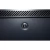 DSIT DS6604M szafa serwerowa ścienna 4U z metalowymi drzwiami, 600 x 600 x 280 mm, czarna
