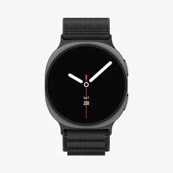 Spigen WBF1 Pasek do Samsung Galaxy Watch 8 / 9 / Classic (40 / 44 / 46mm) Czarny