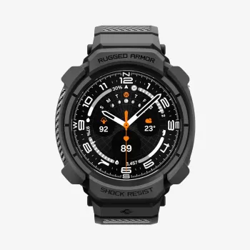 Spigen Rugged Armor PRO dla Samsung Galaxy Watch Ultra 2 2026 (47mm) Matowa czerń