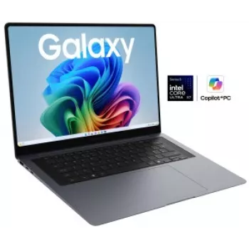 SAMSUNG Galaxy Book6 Pro 16 Intel Core Ultra 7 155H 16GB RAM 512GB SSD 16 inch AMOLED Dotykowy Windows 11 Home Moonstone Gray