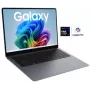 SAMSUNG Galaxy Book6 Pro 16 Intel Core Ultra 7 155H 16GB RAM 512GB SSD 16 inch AMOLED Dotykowy Windows 11 Home Moonstone Gray