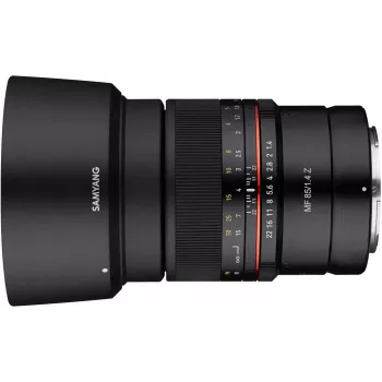 Obiektyw z ręcznym ostrzeniem Samyang MF 85mm f/1.4 Z do aparatów Nikon Z (F1211214101)