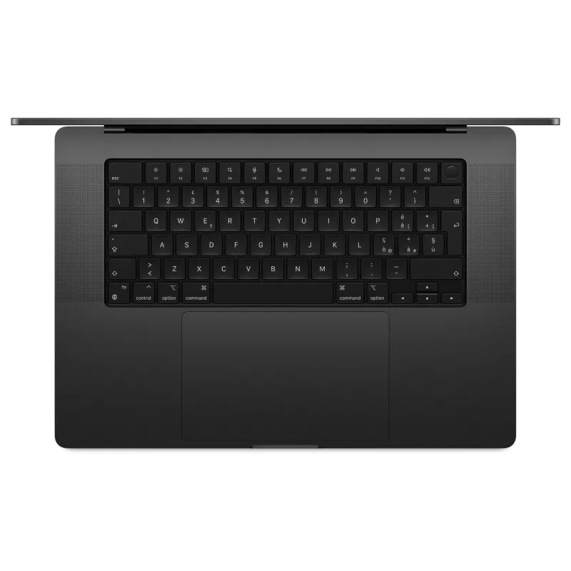 Apple MacBook Pro 16 (M5 Pro, Space Black, 64GB, 2TB, klawiatura niemiecka)
