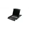 IOGEAR GCL1800 17-calowy LCD KVM Combo Console - 8-portowy VGA USB PS/2 Rackmount 1U