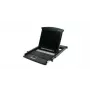 IOGEAR GCL1800 17-calowy LCD KVM Combo Console - 8-portowy VGA USB PS/2 Rackmount 1U
