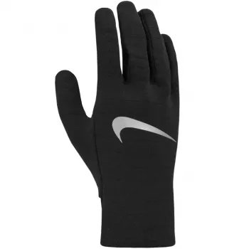 Męskie rękawice biegowe Nike Therma-Fit, czarne, rozmiar L