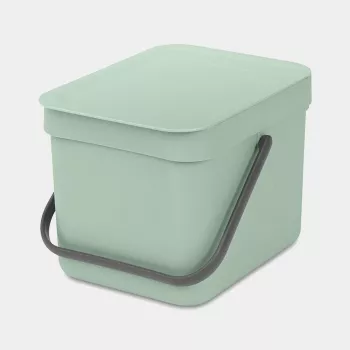Brabantia Sort & Go Kosz na śmieci Jade Green 6 L